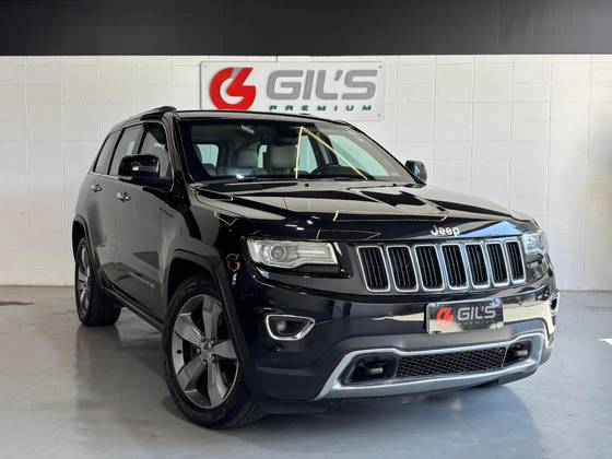 JEEP CHEROKEE 3.7 LIMITED 4X4 V6 12V GASOLINA 4P AUTOMÁTICO